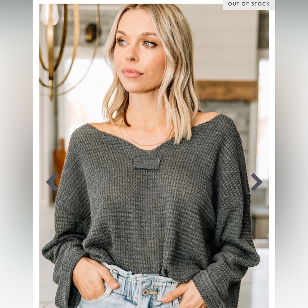 Gray Sweater